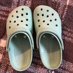 CROCS Women's Slippers - Turquoise